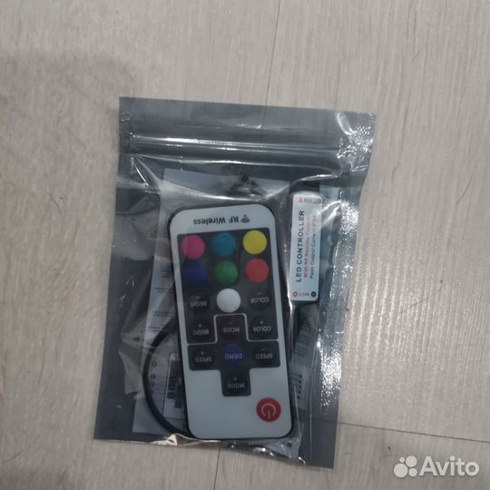 Контроллер подсветки для компьютера argb 12v 4pin