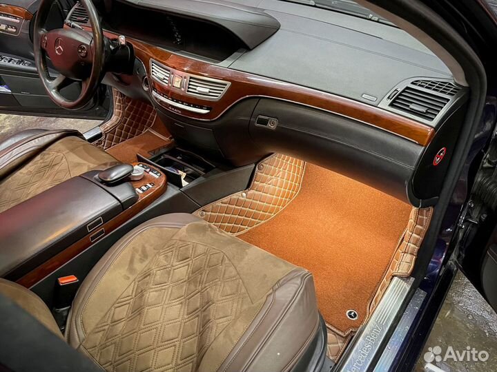 Коврик для Mercedes-Benz S-Class long W221