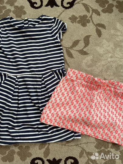 Вещи пакетом для девочки 92-98