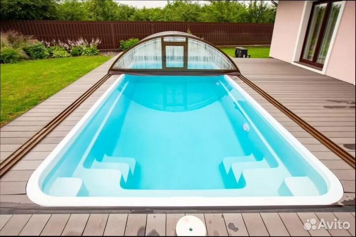 Композитный бассейн Эри ecoline