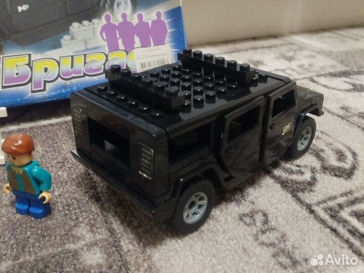 Конструктор Бригада