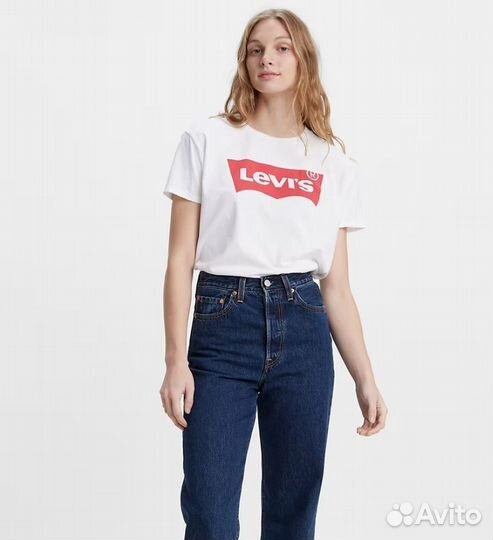 Женская футболка Levi's лимитка оригинал