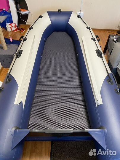Лодка пвх нднд Стелс 335 аэро