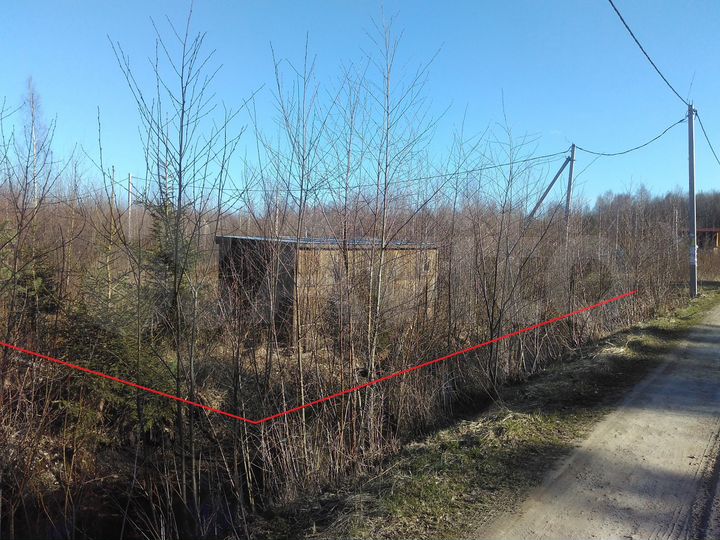 Участок 10 сот. (СНТ, ДНП)