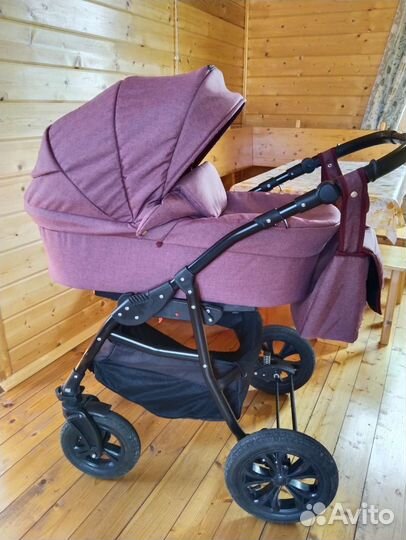 Коляска 3 в 1 Alis Berta