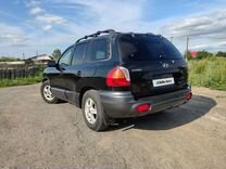 Hyundai Santa Fe 2.7 AT, 2003, 211 000 км, с пробегом, цена 480 000 руб.