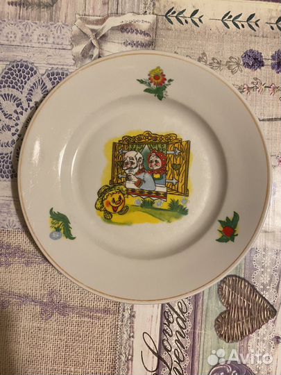 Посуда детская Дулево