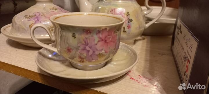 Сервиз чайный