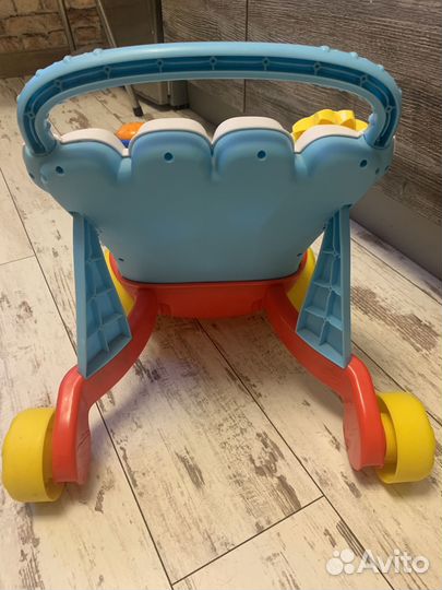 Каталка толокар chicco