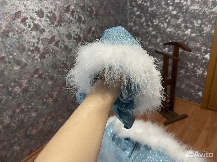 Платье детское новогоднее