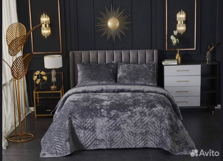 Покрывало и наволочки (комплект)