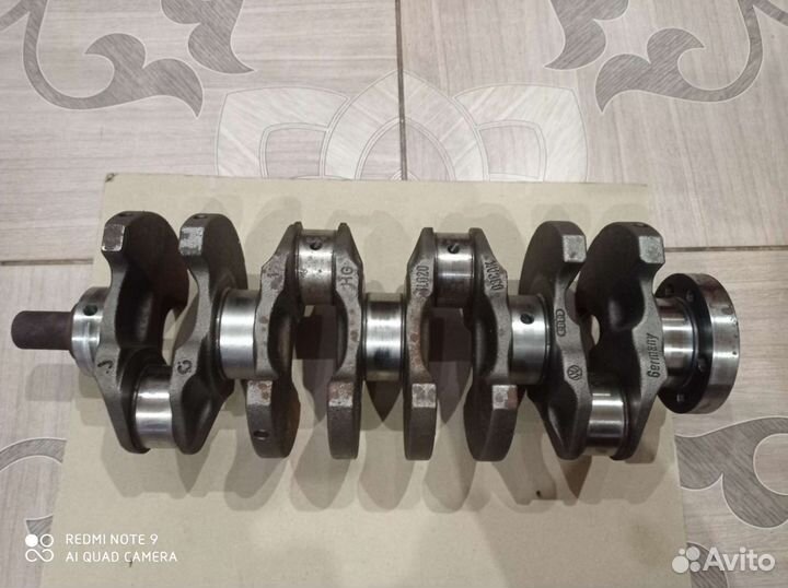 Коленвал Volkswagen Polo (03C105101AK) 5 cfna