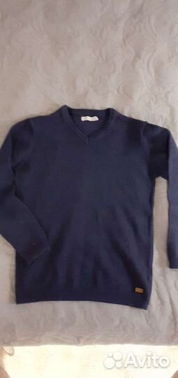 Джемпер на мальчика 140 рост