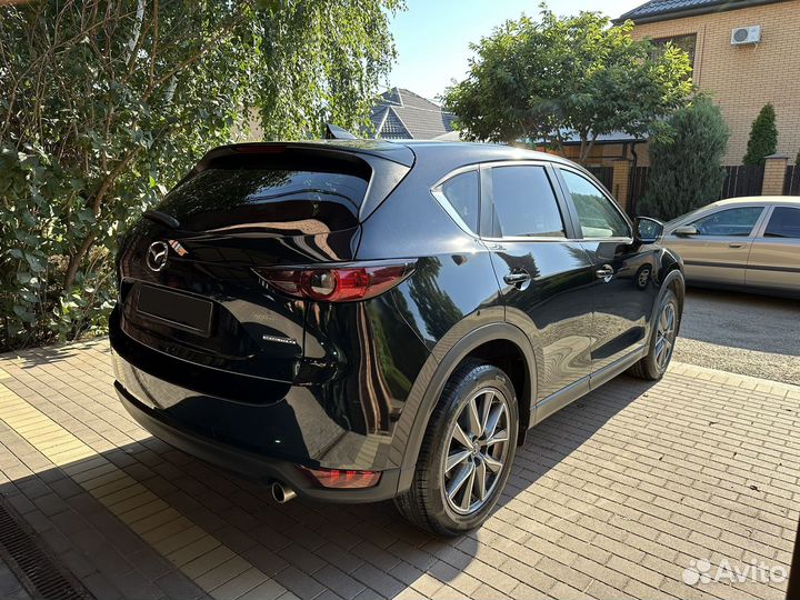 Mazda CX-5 2.5 AT, 2020, 70 000 км