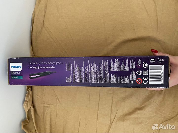 Выпрямитель для волос philips новый