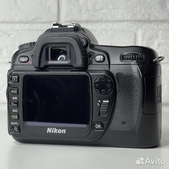 Nikon D80 kit 18-55mm 58201 кадров