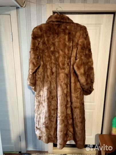 Шуба норковая