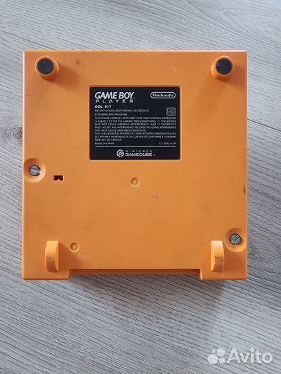 Nintendo GameBoy Player для NGC Japan