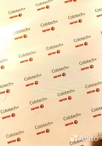 Бумага Colotech разная А4, SR A3 135, 150, 170 g
