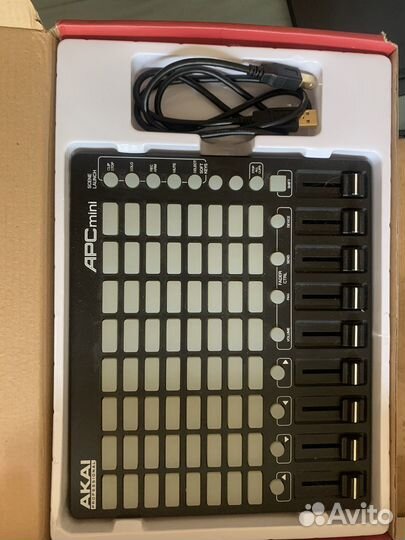 Akai apc mini