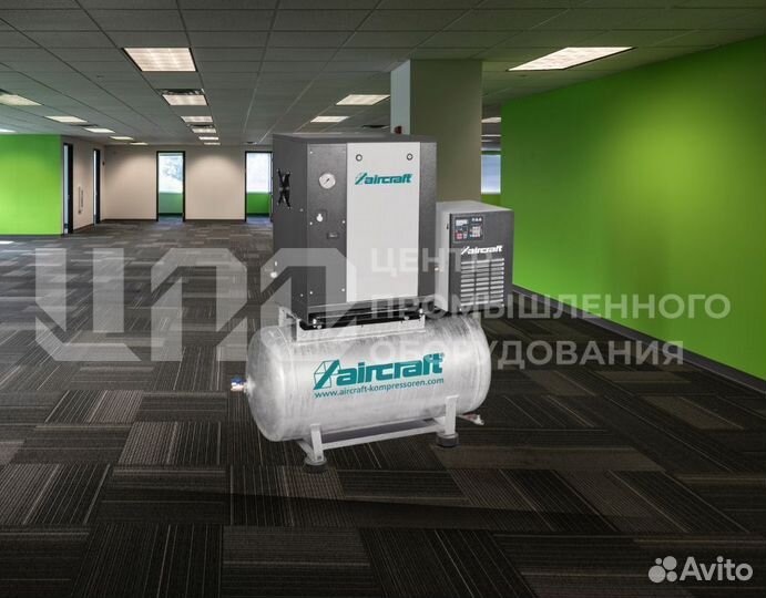 Винтовой компрессор с ресивером 280 л в наличии