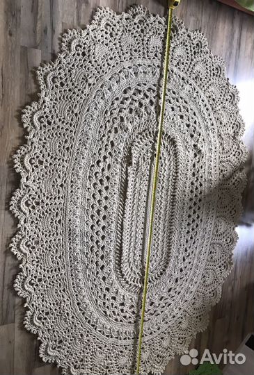 Ковры из полиэфирного шнура 5мм с сердечником