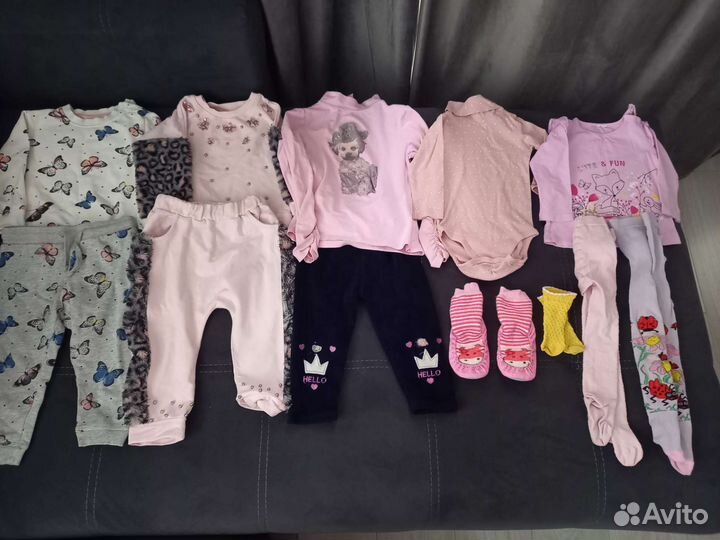 Детские вещи пакетом для девочек