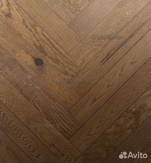 Greenline Английская (венгерская) елка 114 Мурано Вилладж 125 Коричневый