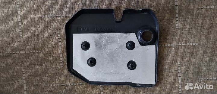 Декоративная защита двигателя лада веста