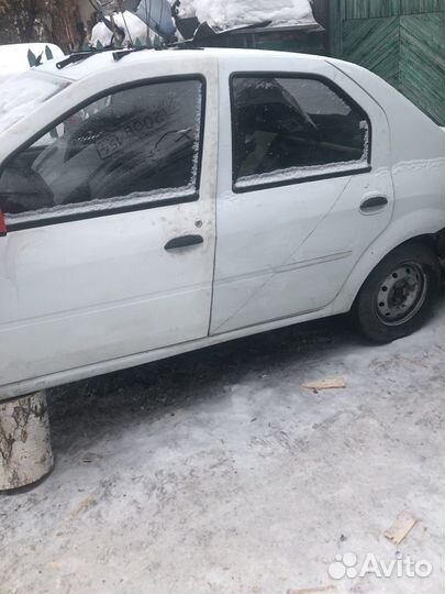 Разбор Логан Рено 04-14 год