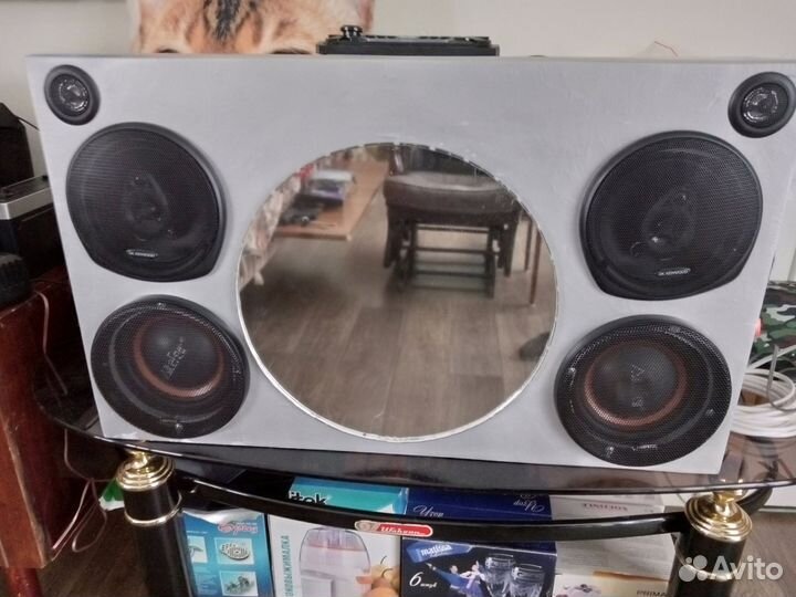 Музыкальный центр Hi Fi с эффектом бесконечности