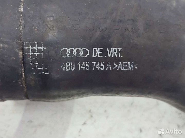 Патрубок интеркулера Audi A6 C5