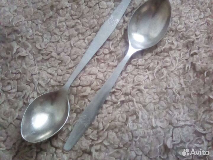 Ложки с символом Олимпиады80