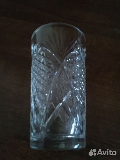 Стакан хрустальный