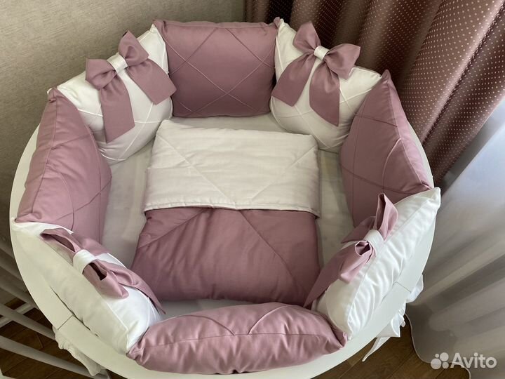 Бортики в кроватку