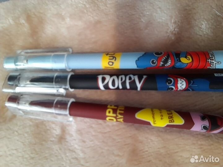 Оригинальные ручки Пиши-Стирай