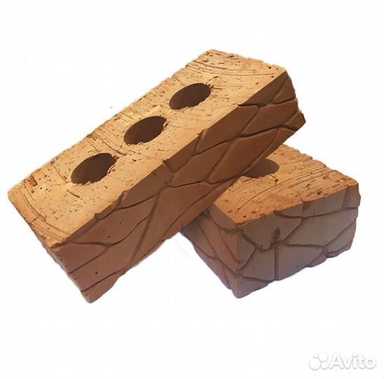 Кирпич полнотелый красный