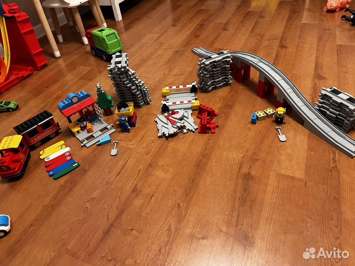 Lego duplo поезд