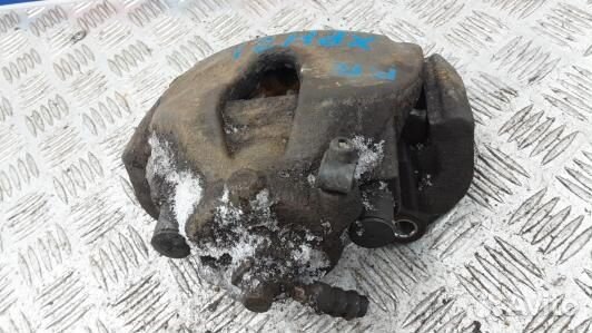 Суппорт тормозной передний правый opel meriva B (X