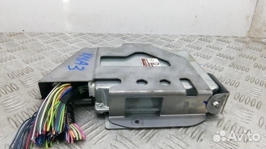 Блок управления двигателем subaru impreza 3 (KMA03