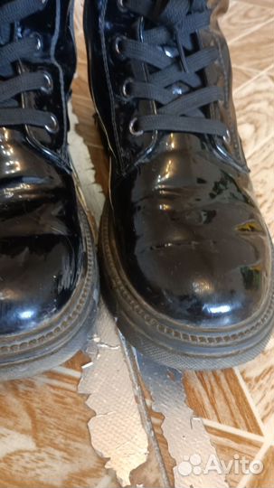 Ботинки демисезонные для девочки 34