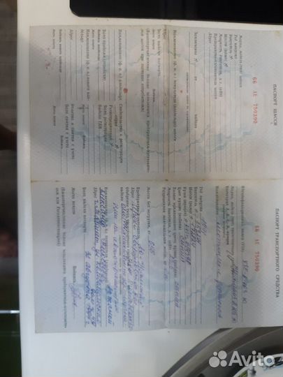 Продам мотоцикл Урал с хранения один хозяин