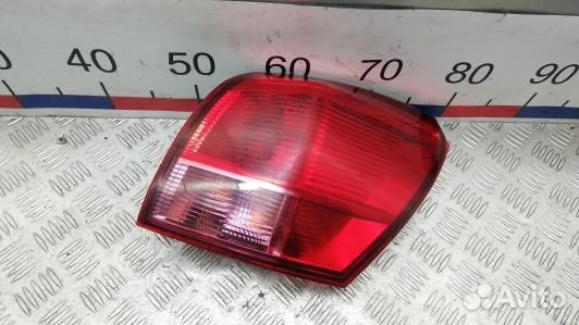 Фонарь задний правый nissan qashqai J10 (CEA20MY01