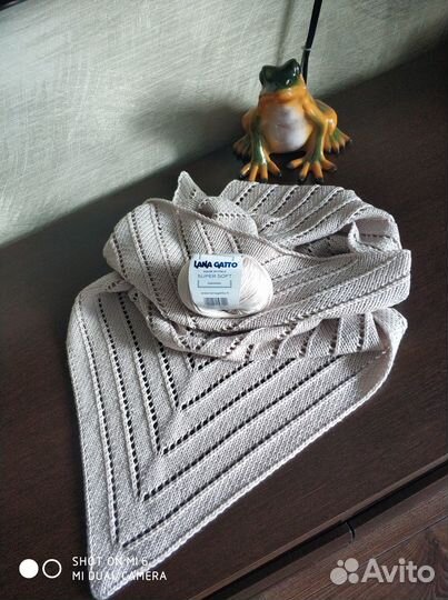 Бактус вязаный