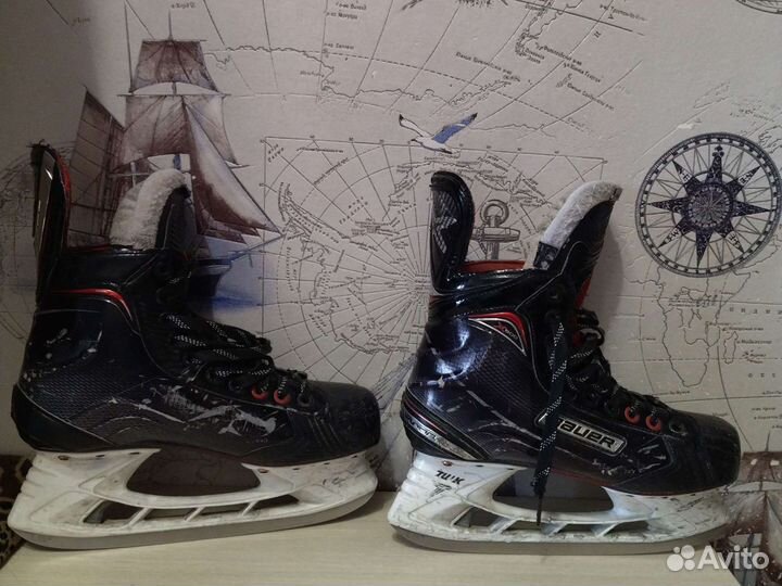 Хоккейные коньки bauer vapor