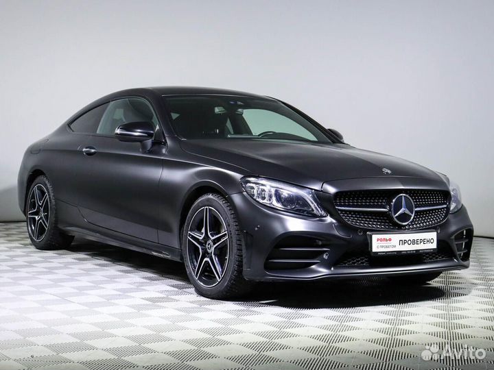 Mercedes-Benz C-класс 1.6 AT, 2018, 69 942 км