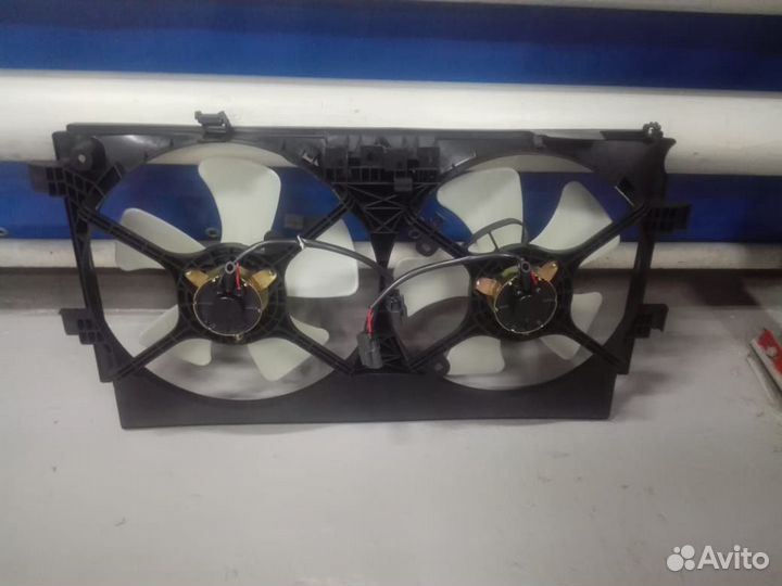 Mitsubishi asx диффузор в сборе