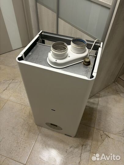 Газовый котел настенный бу