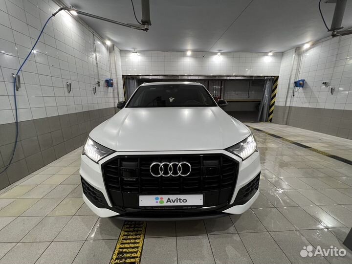 Audi Q7 3.0 AT, 2019, 60 700 км
