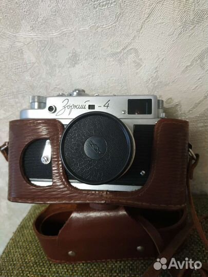 Фотоаппарат Зоркий 4. СССР